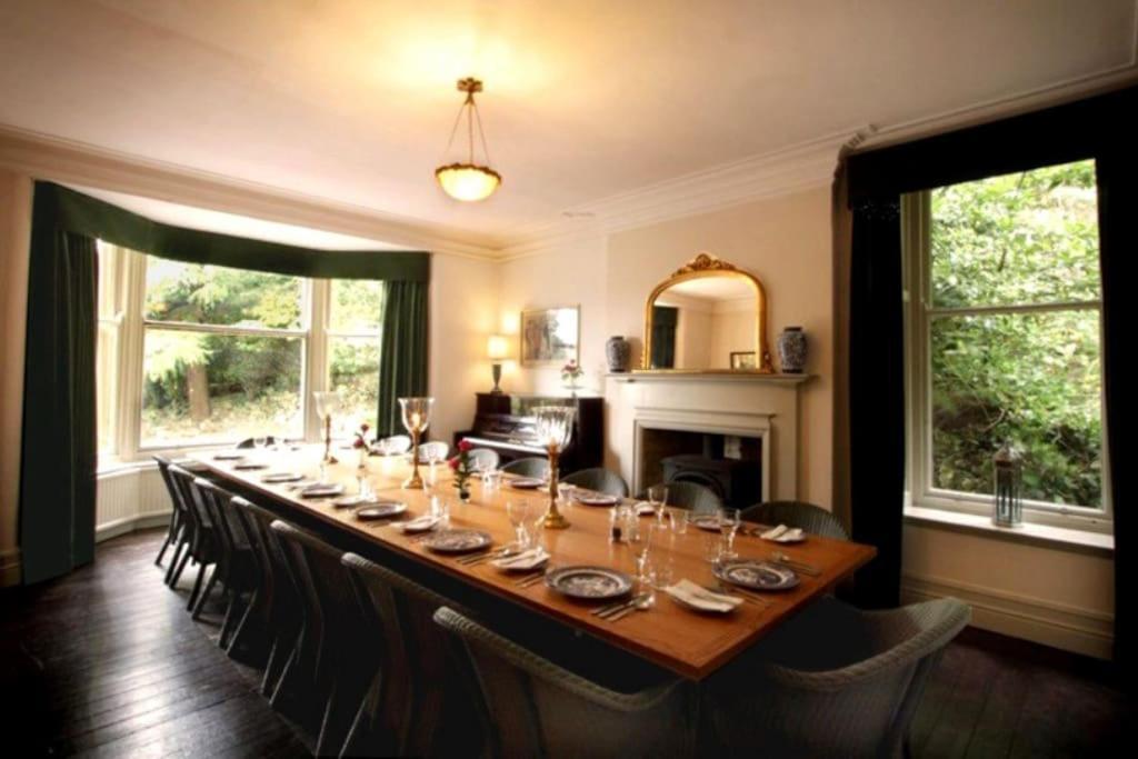 Woodlands House Villa Giggleswick Exterior photo