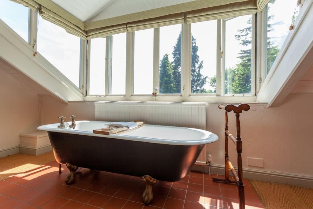 Woodlands House Villa Giggleswick Exterior photo