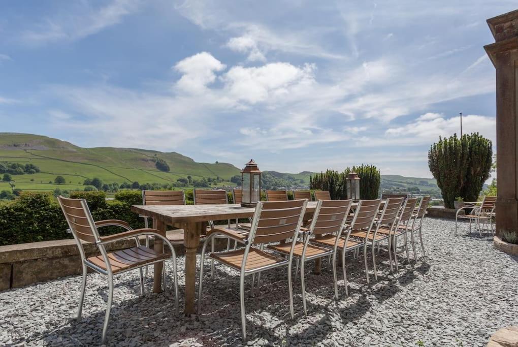 Woodlands House Villa Giggleswick Exterior photo